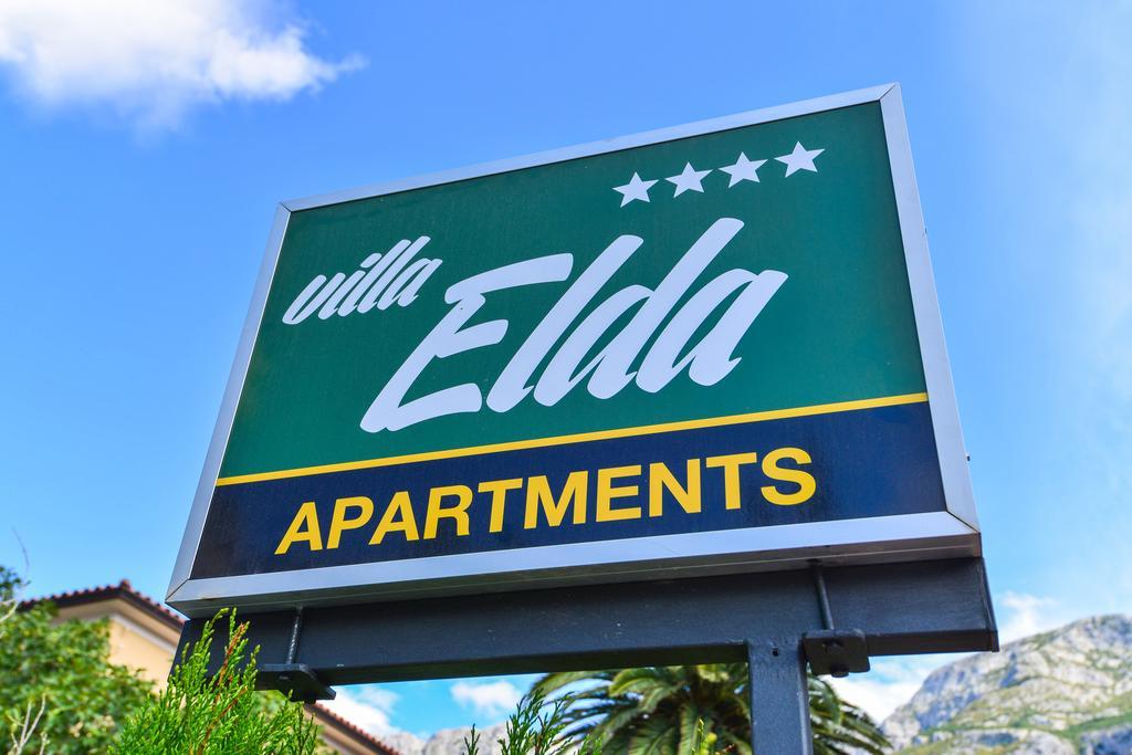 Apartments Elda Макарська Екстер'єр фото